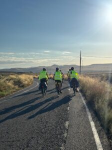 Camino bardenas santacara